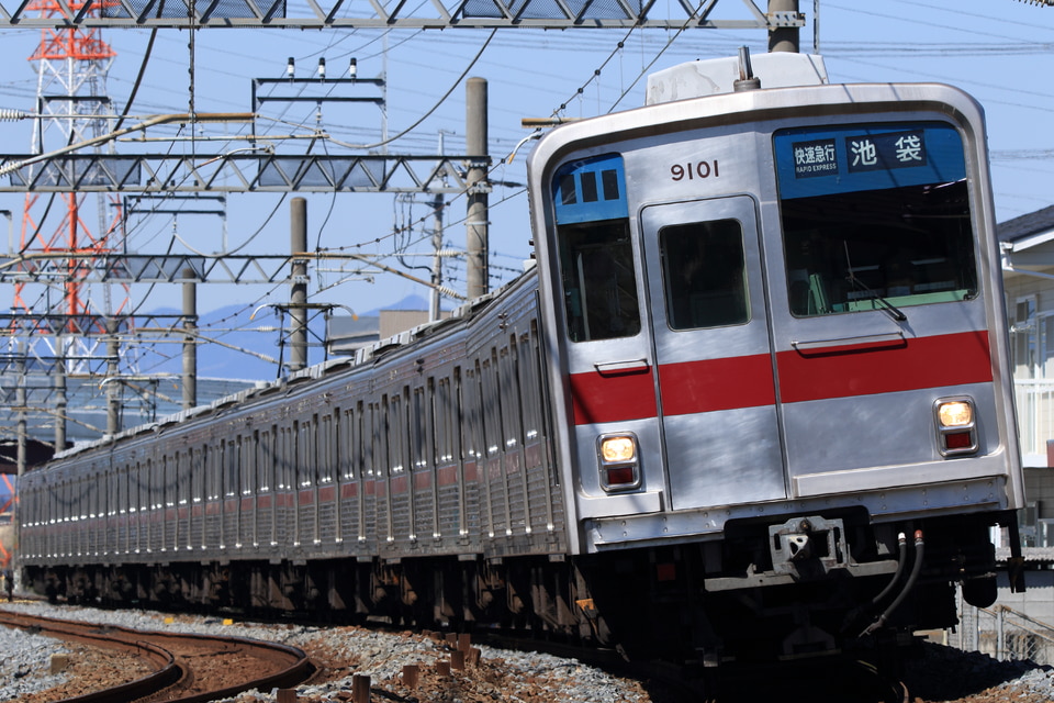 東武9000系9101F<br class="br-sp" />(9101編成)の写真