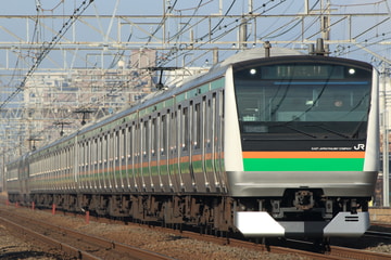 JR東日本 小山車両センター E233系 ヤマU223編成