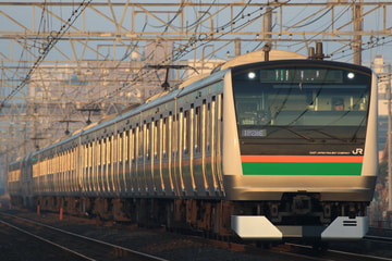 JR東日本 小山車両センター E233系 ヤマU228編成