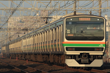 JR東日本 小山車両センター E231系 ヤマU4編成