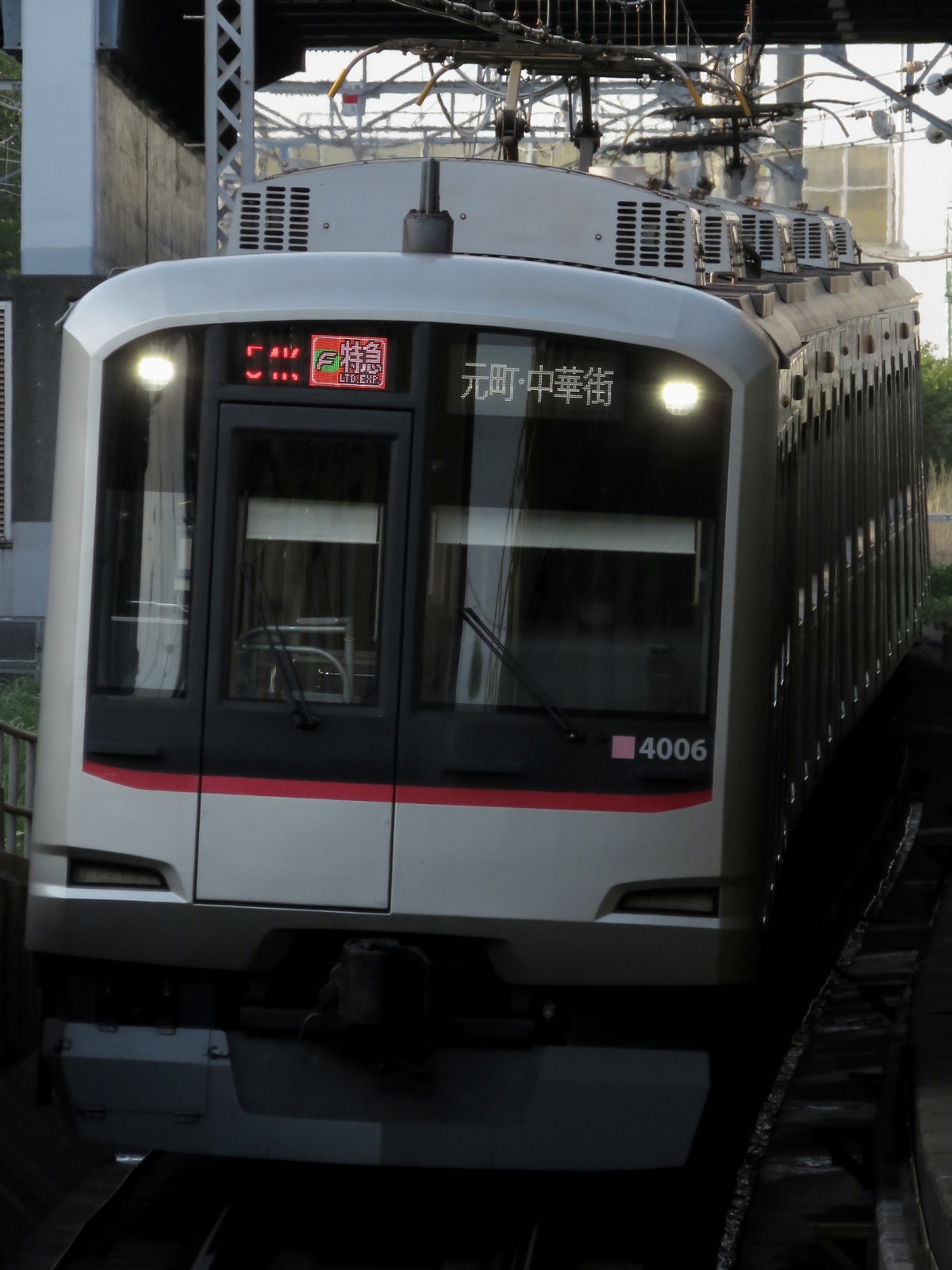 東急電鉄 元住吉検車区 5050系 4106F