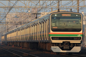 JR東日本 小山車両センター E231系 ヤマU66編成