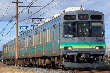 秩父鉄道  7500系 7504F