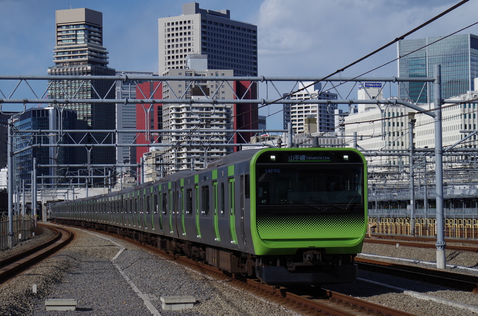 JR東E235系トウ47編成<br class="br-sp" />(トウ47)の写真