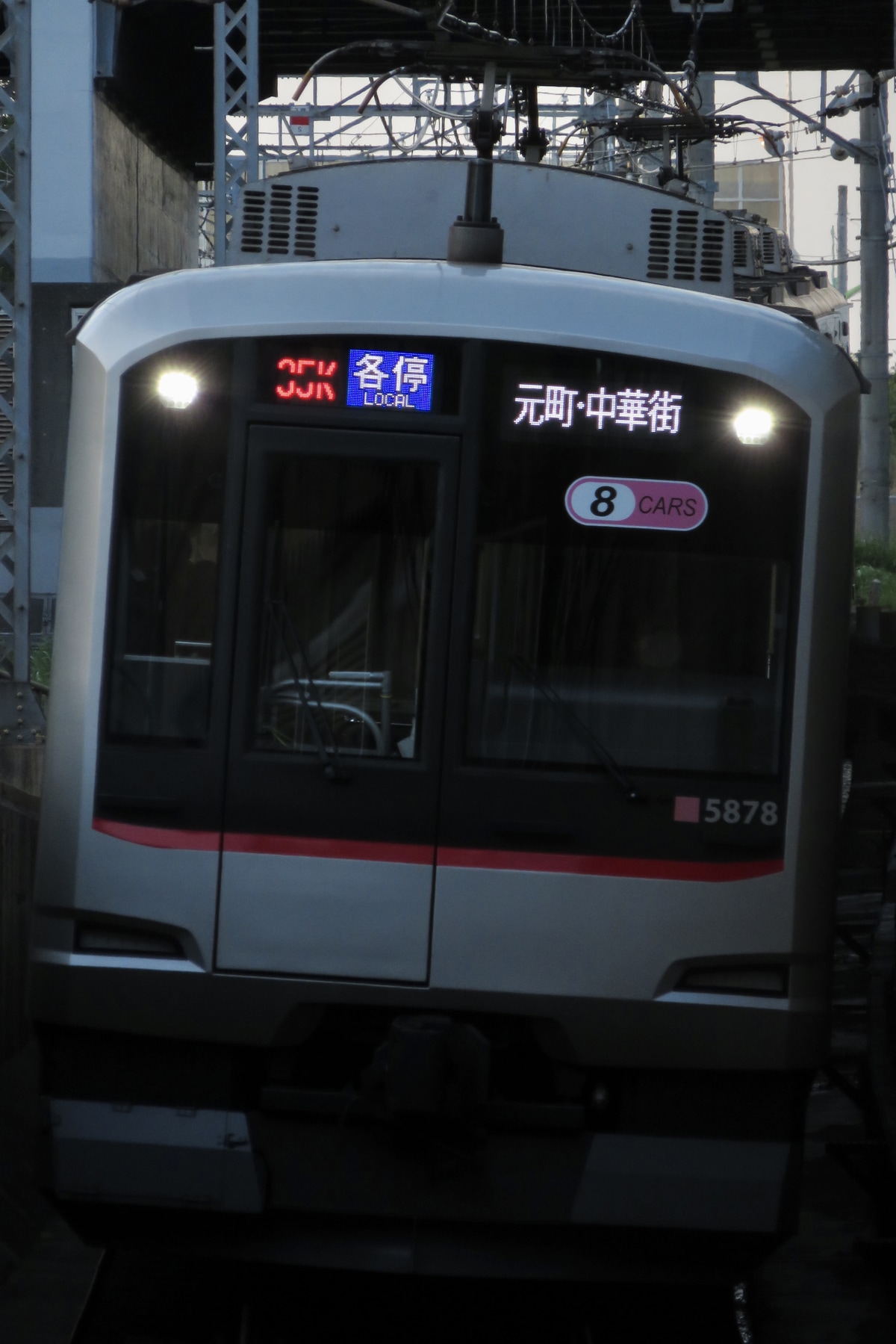 東急電鉄 元住吉検車区 5050系 5178F