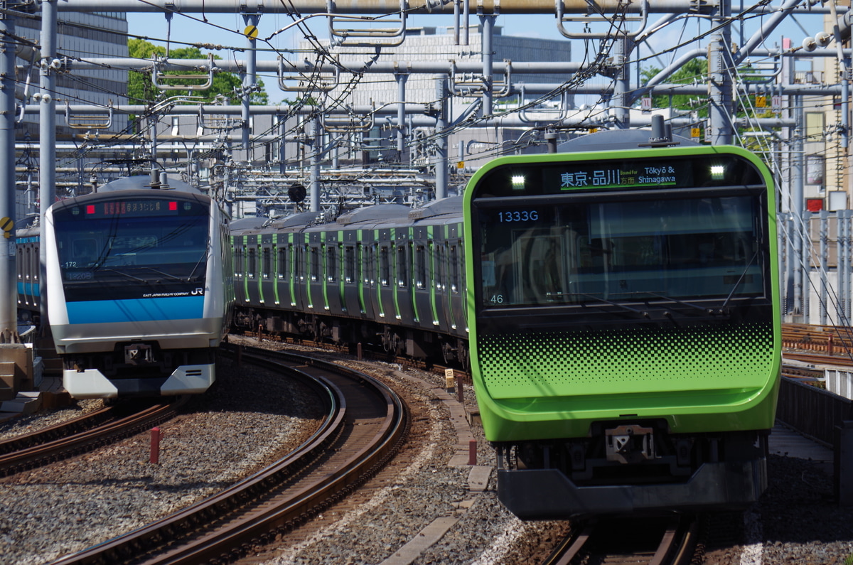 JR東日本 東京総合車両センター本区 E235系 トウ46編成