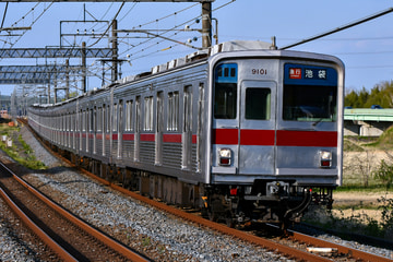 東武鉄道  9000系 9101f