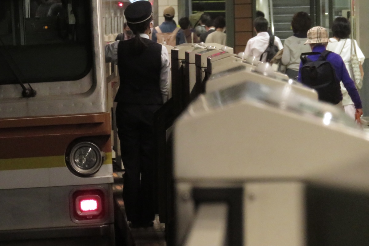 東京メトロ 和光検車区 7000系 