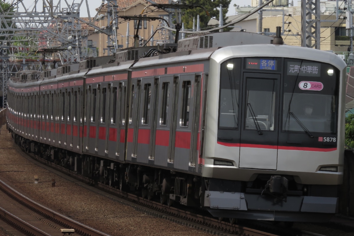 東急電鉄 元住吉検車区 5050系 5178F