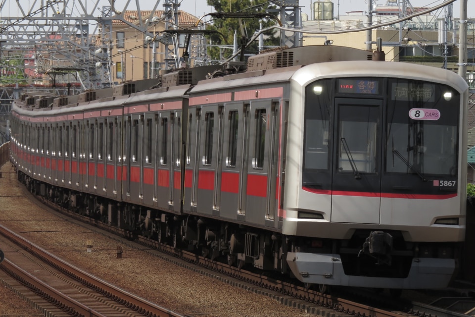 東急5050系5167F<br class="br-sp" />(5167編成)の写真