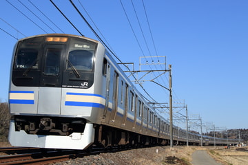JR東日本 鎌倉車両センター本区 E217系 クラY-104編成