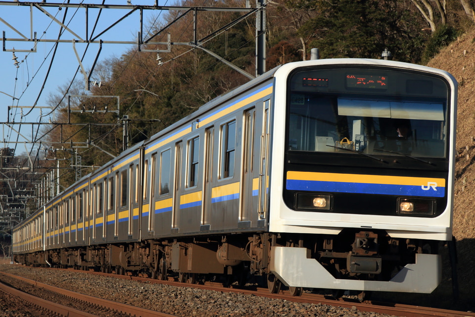 JR東209系マリC428編成<br class="br-sp" />(C428編成)(マリC428)の写真