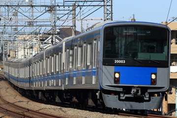 西武鉄道 武蔵丘車両管理所 20000系 20103F