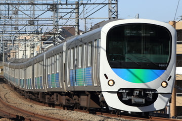 西武鉄道 武蔵丘車両管理所 30000系 38107F