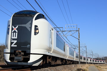 JR東日本 鎌倉車両センター本区 E259系 クラNe019編成