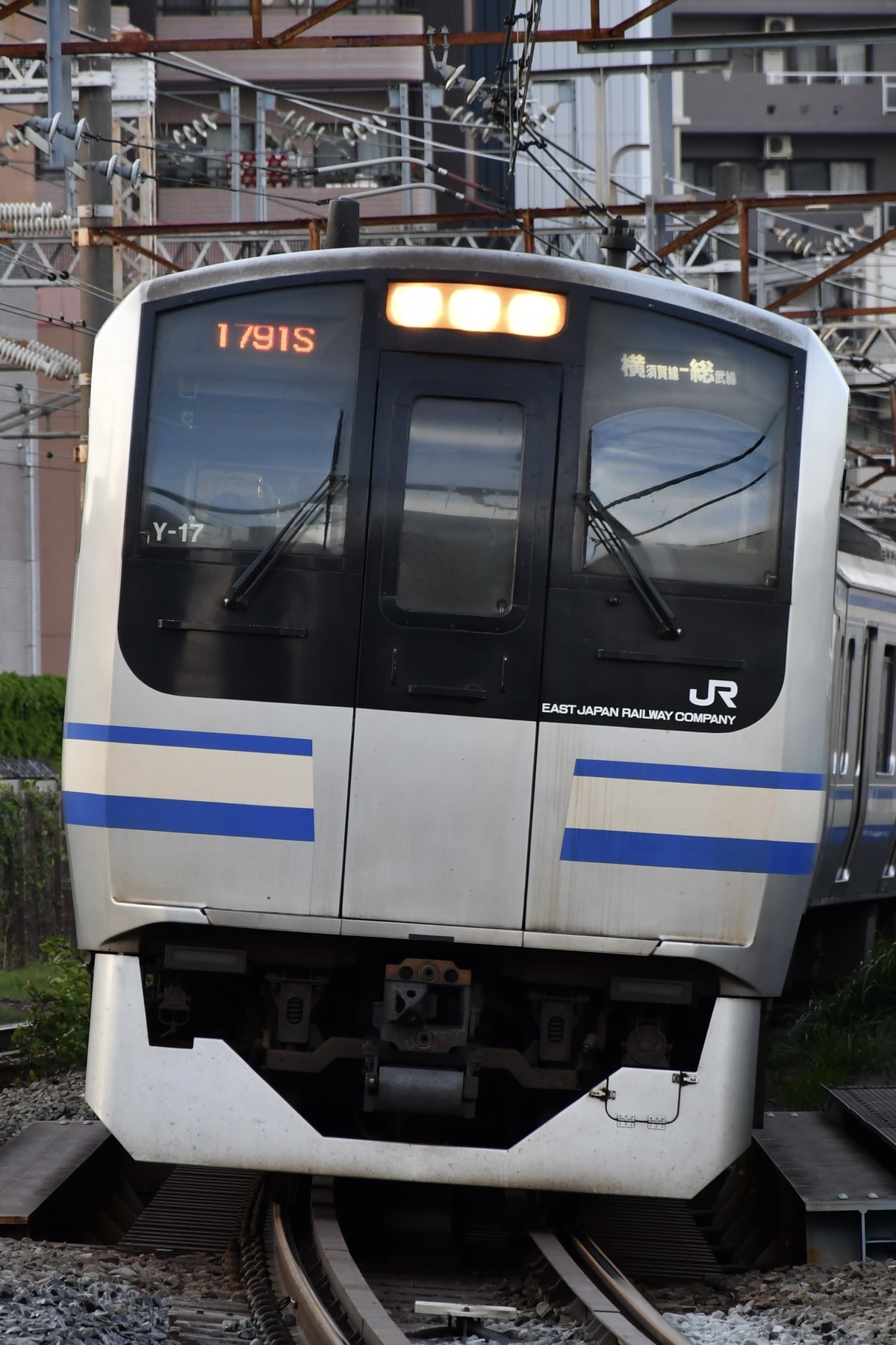 JR東日本  E217系 Y-17