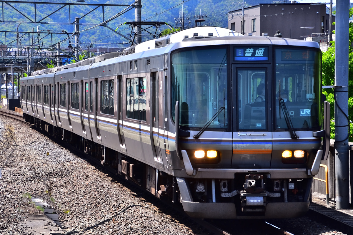 JR西日本 吹田総合車両所京都支所 223系 R01編成
