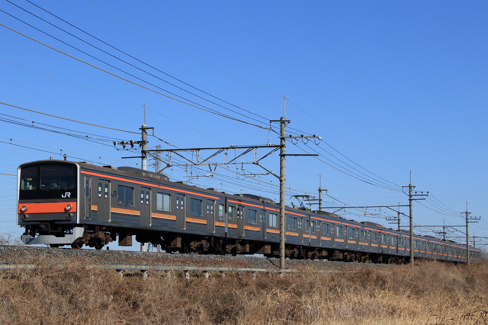 JR東205系ケヨM28編成<br class="br-sp" />(ケヨM28)の写真