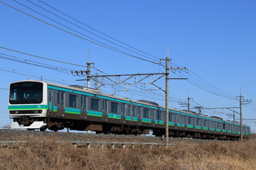 JR東日本 松戸車両センター本区 E231系 マト124編成