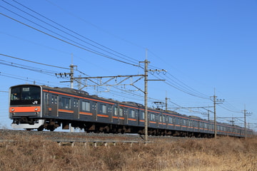 JR東日本 京葉車両センター 205系 ケヨM6編成