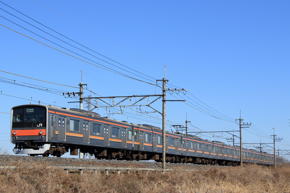 JR東205系ケヨM11編成<br class="br-sp" />(ケヨM11)の写真