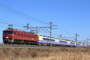 JR東日本 秋田車両センター EF81 136