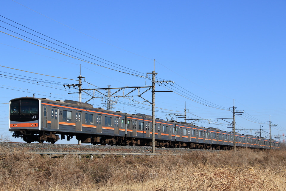 JR東205系ケヨM35編成<br class="br-sp" />(ケヨM35)の写真