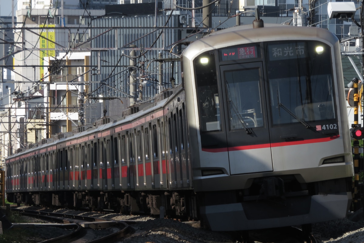 東急電鉄 元住吉検車区 5050系 