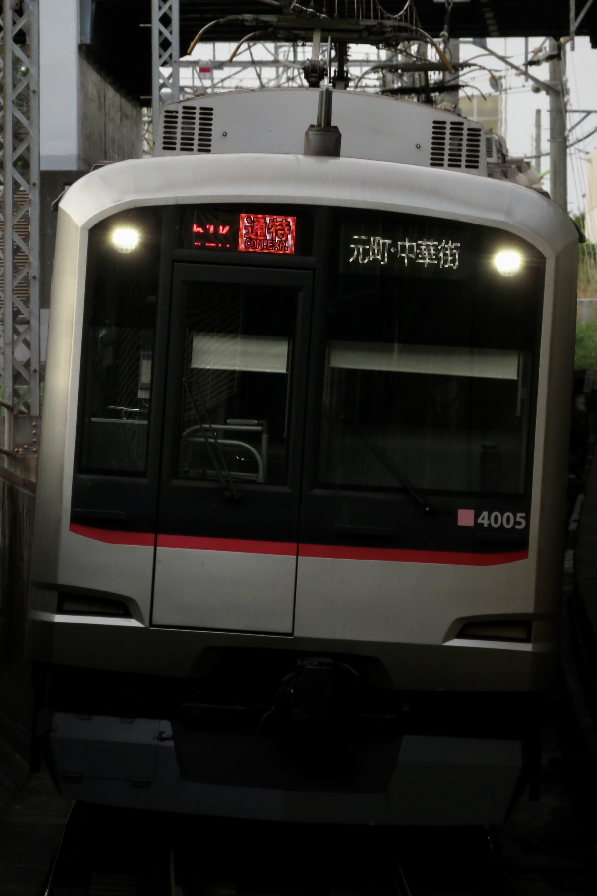 東急電鉄 元住吉検車区 5050系 