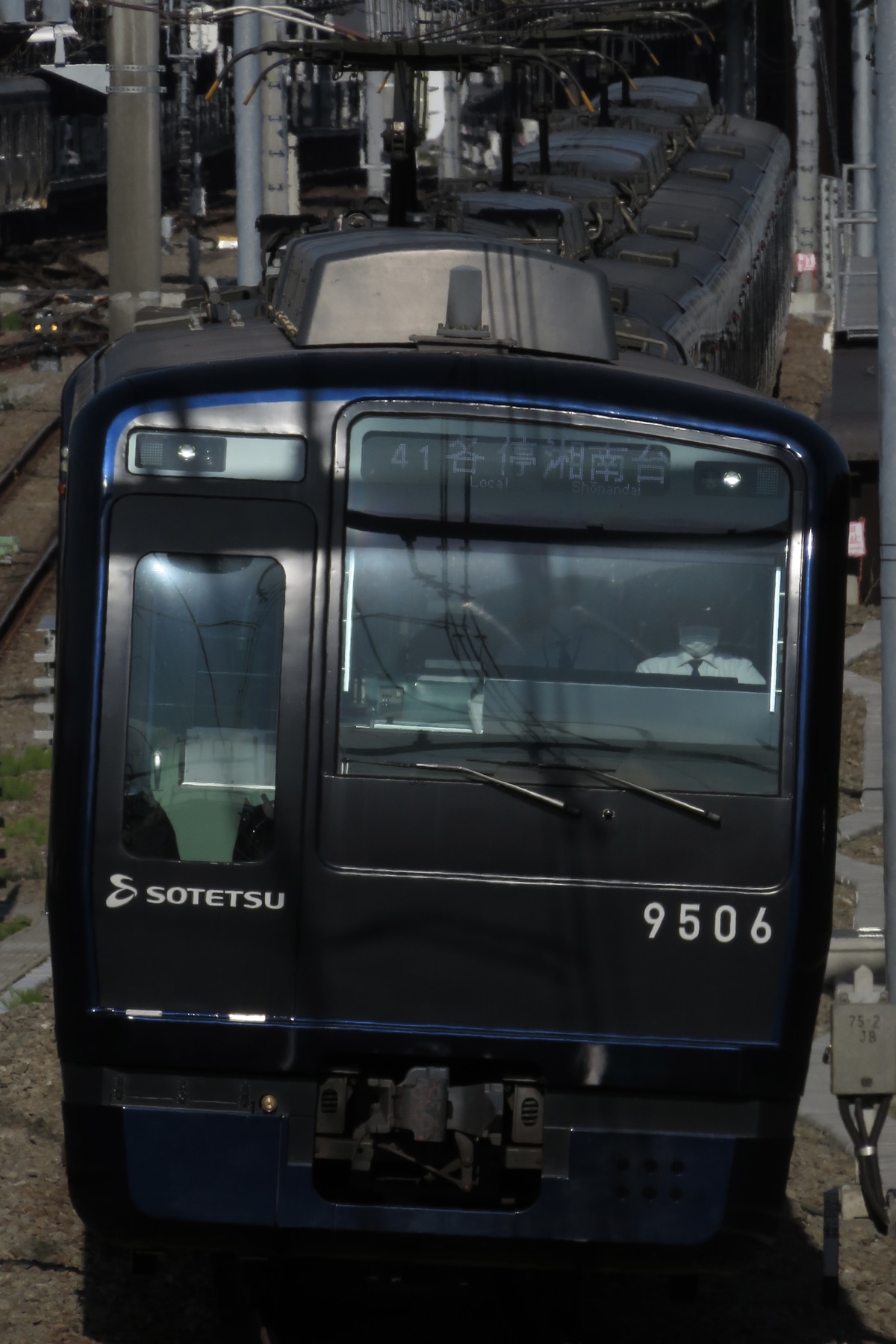 相模鉄道 かしわ台車両センター 9000系 9706×10