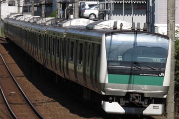 JR東日本 川越車両センター E233系 