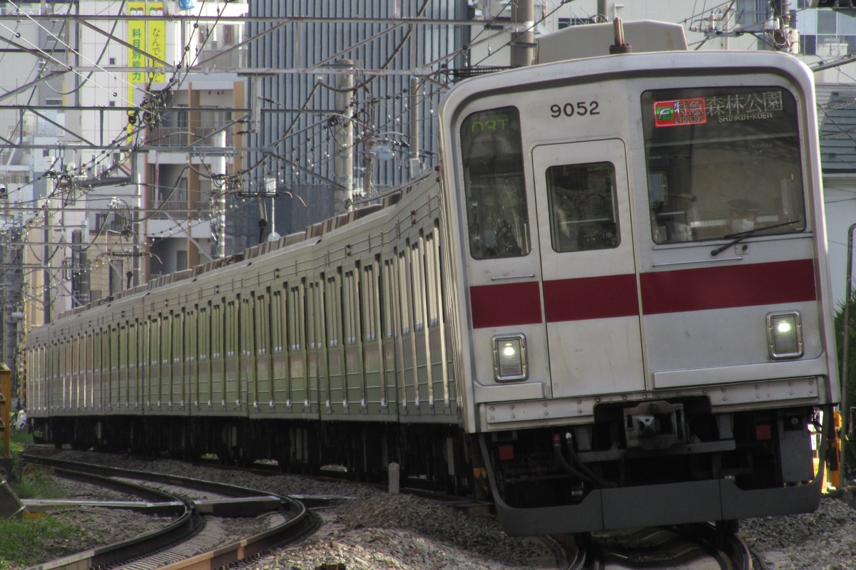 東武鉄道 森林公園検修区 9000系 9152F