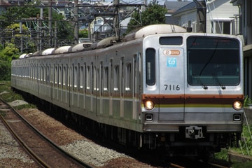 東京メトロ 和光検車区 7000系 7116F