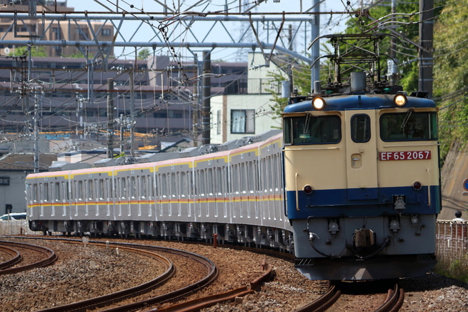 EF65新鶴見機関区所属JR貨物色 新鶴見機関区EF65