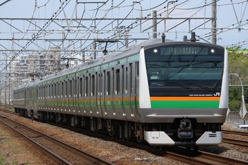 JR東日本 小山車両センター E233系 U632