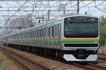 JR東日本 小山車両センター E231系 U31