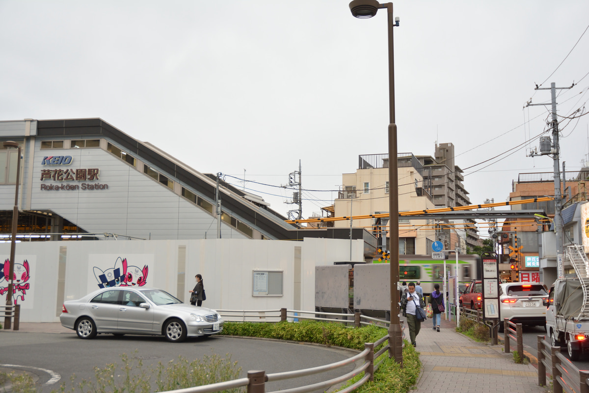 東京都交通局 大島車両検修場 10-300形 