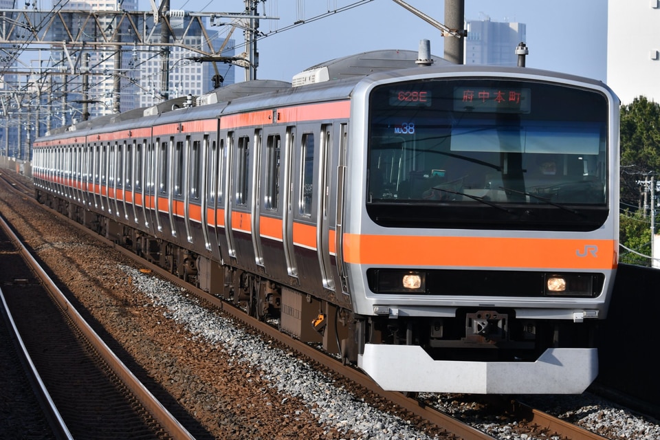 JR東E231系ケヨMU38編成<br class="br-sp" />(MU38編成)の写真
