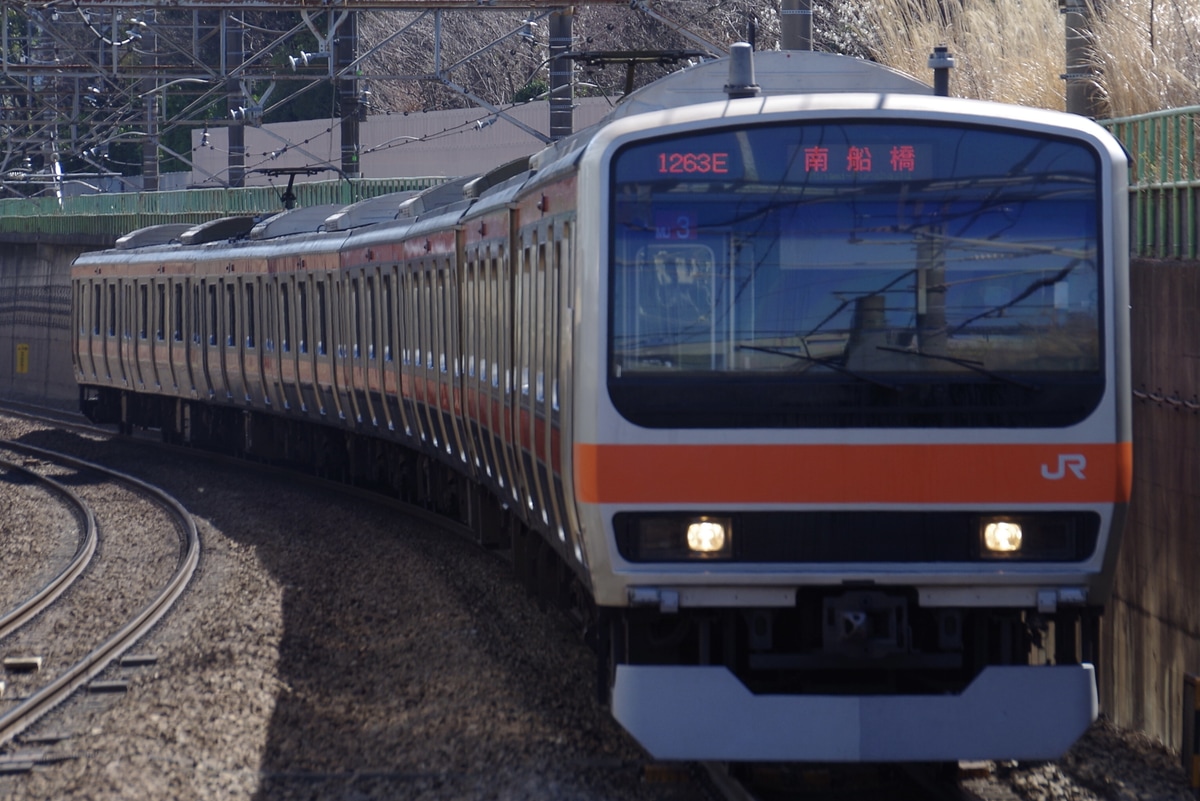 JR東日本  E231系 MU3編成