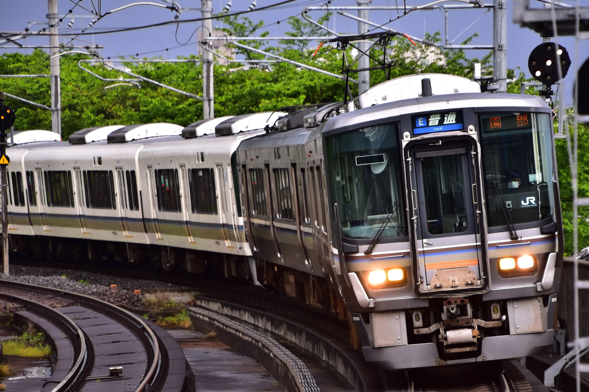 JR西日本 福知山電車区 223系 F8編成