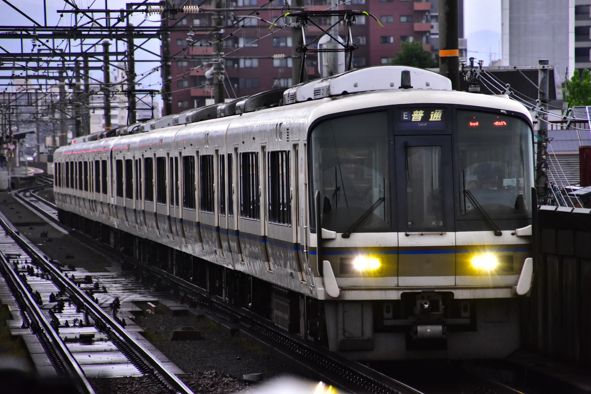 JR西日本 吹田総合車両所京都支所 221系 K03編成