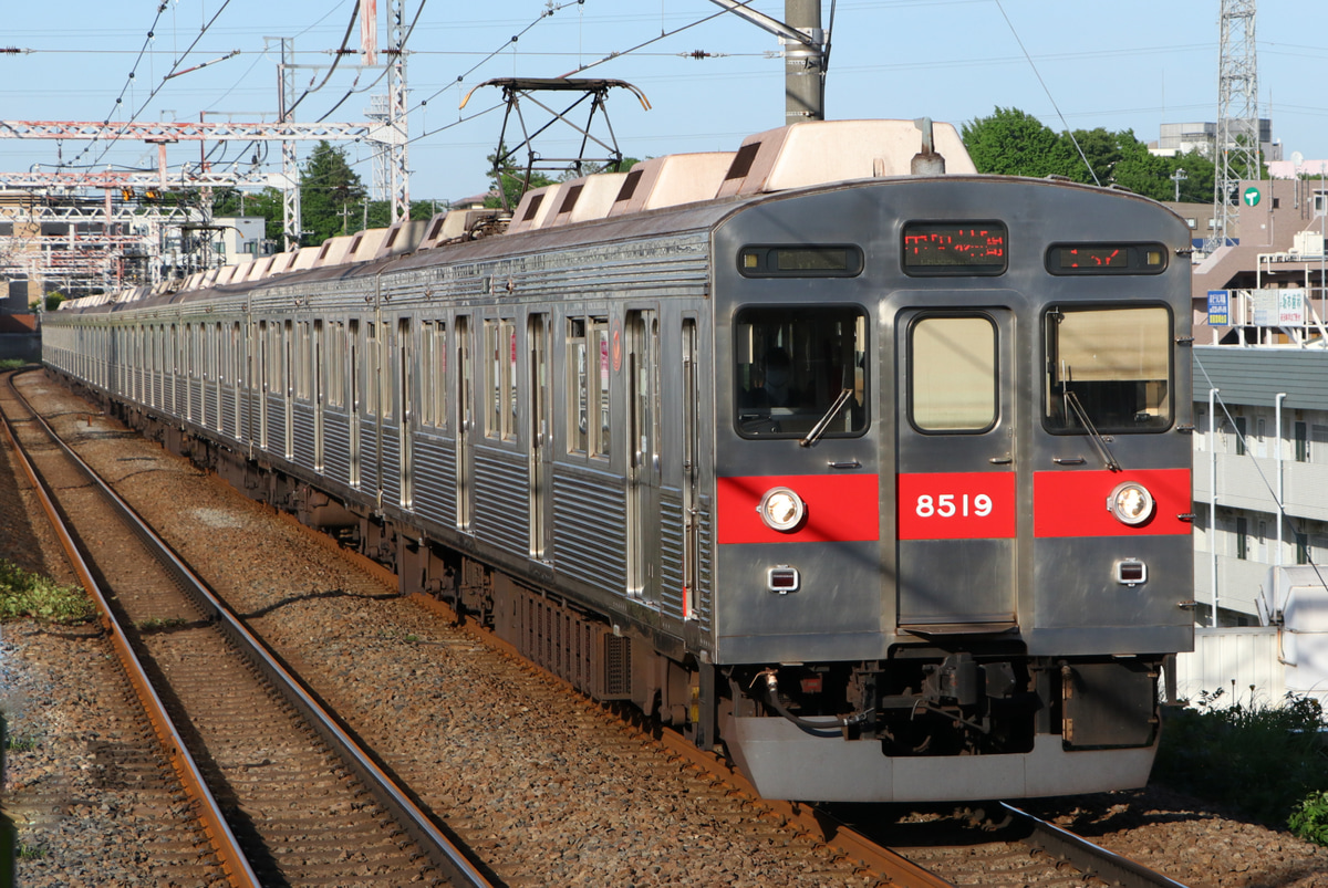 東急電鉄  8500系 8619F