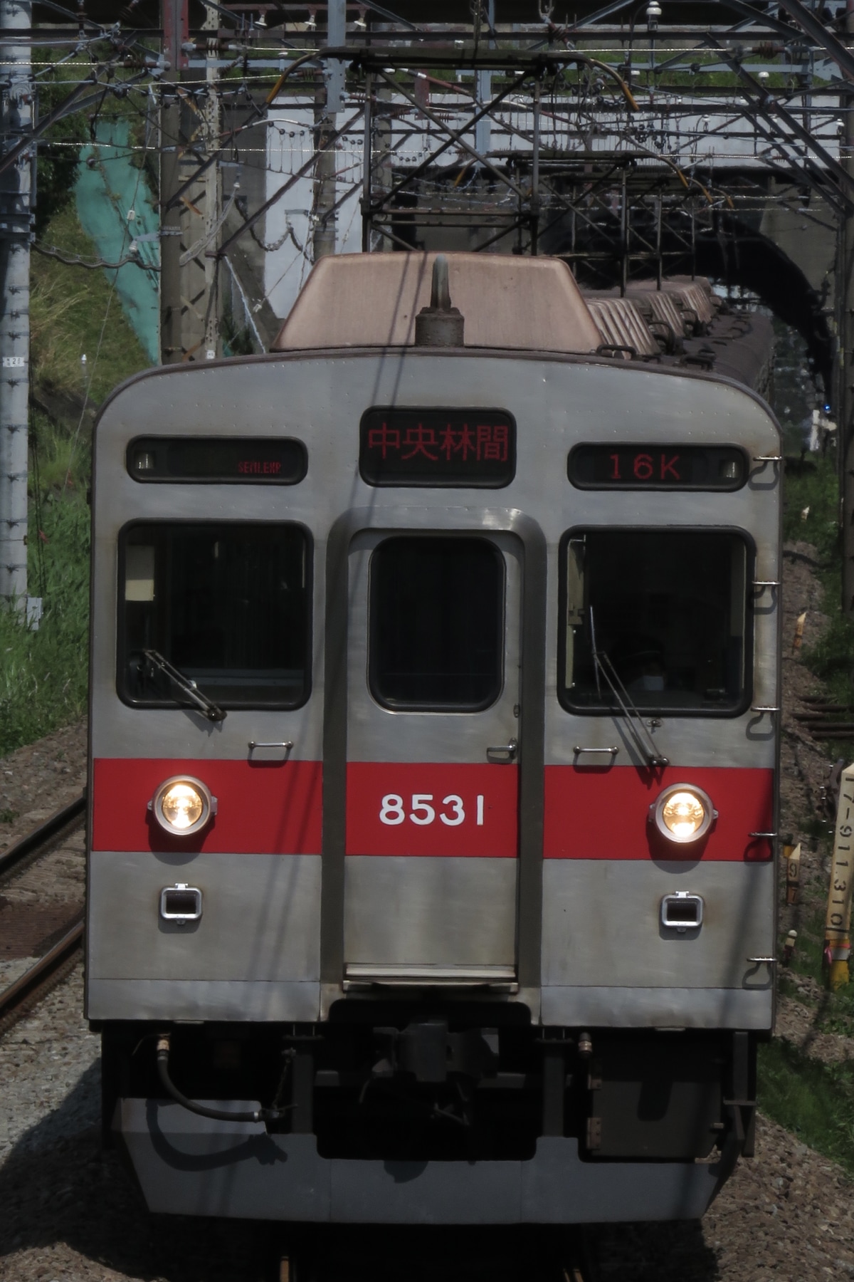 東急電鉄 長津田検車区 8500系 8631F