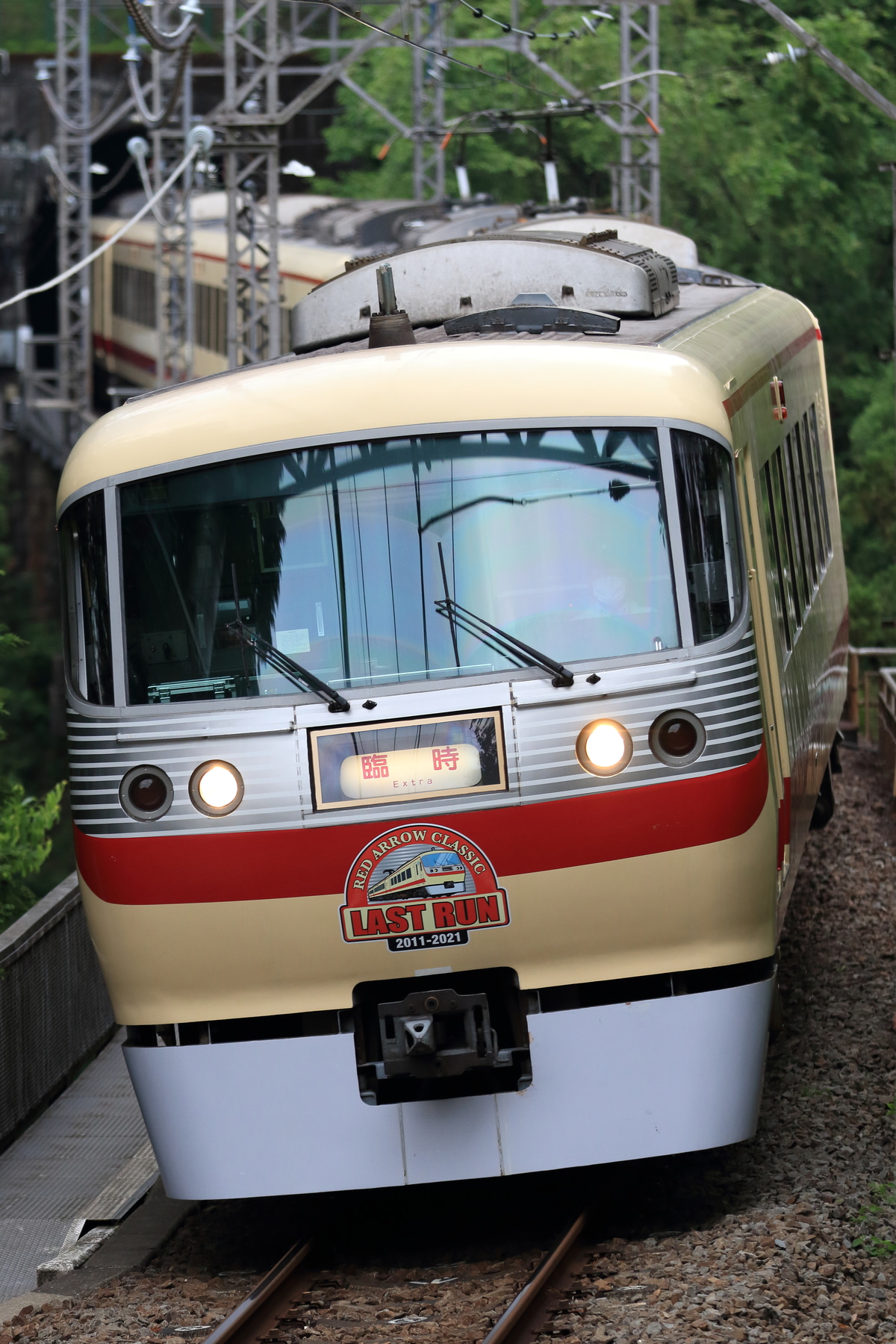 西武鉄道 新宿線車両所南入曽車両基地 10000系 10105F