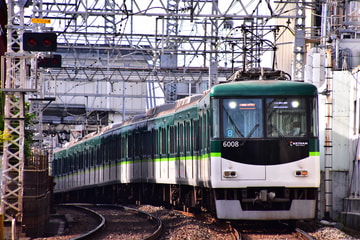 京阪電気鉄道 寝屋川車庫 6000系 6008F