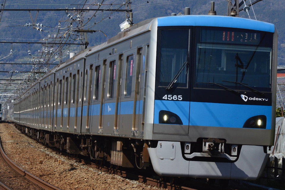 小田急4000形4065×10(4065F)(4065編成)の編成データ、編成表、ニュース、写真2ndtrain