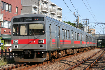 東急電鉄  1000系 1012F