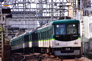 京阪電気鉄道 寝屋川車庫 6000系 6011F