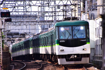 京阪電気鉄道 寝屋川車庫 6000系 6006F