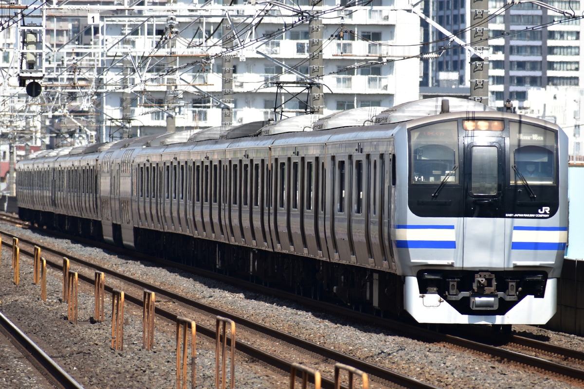 JR東日本  E217系 Y-1編成